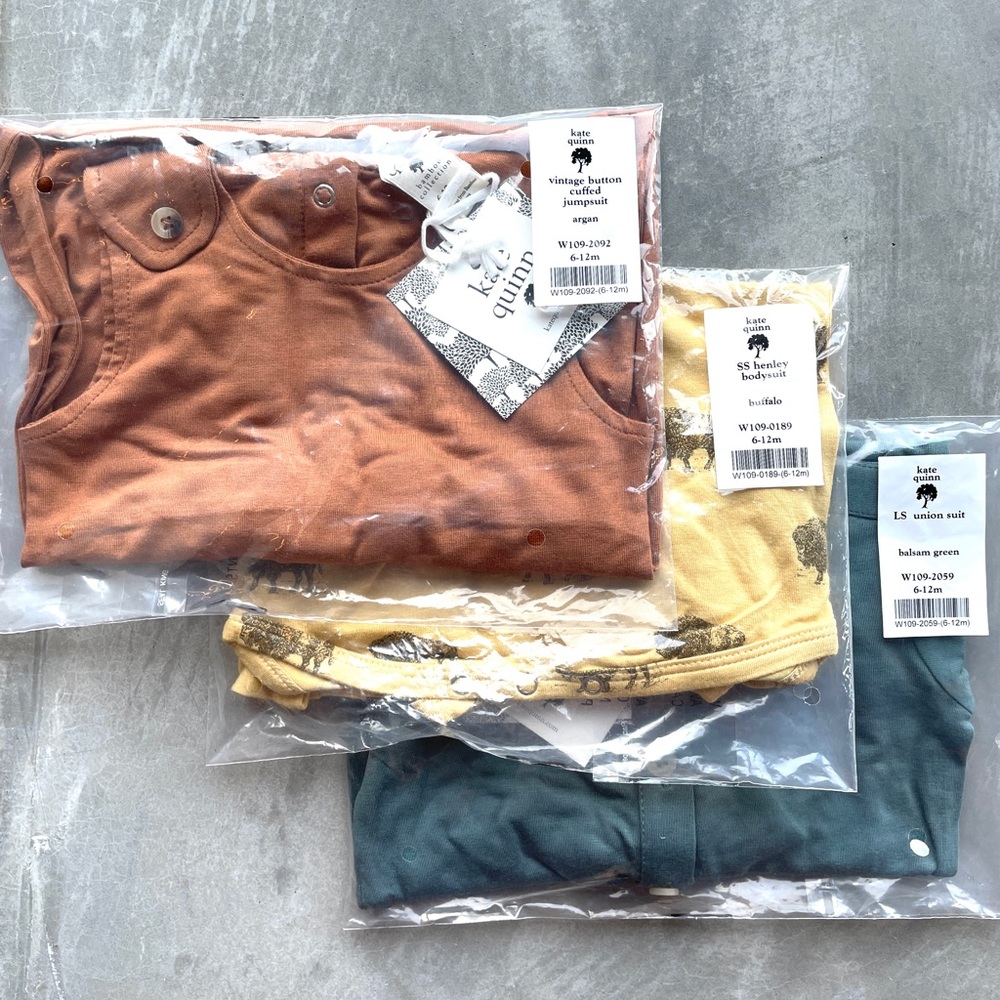 Kate Quinn Bundle 6-12 Months, New!